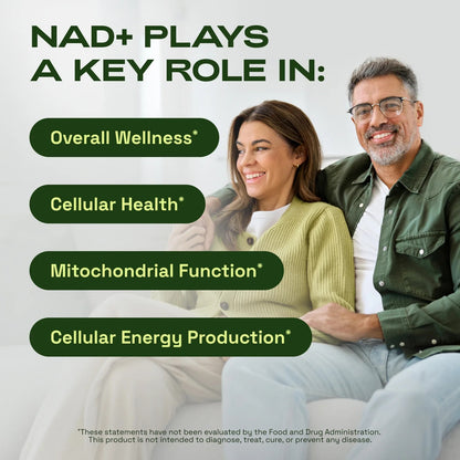 Cata-Kor NAD+ Advanced NAD Supplement with Resveratrol